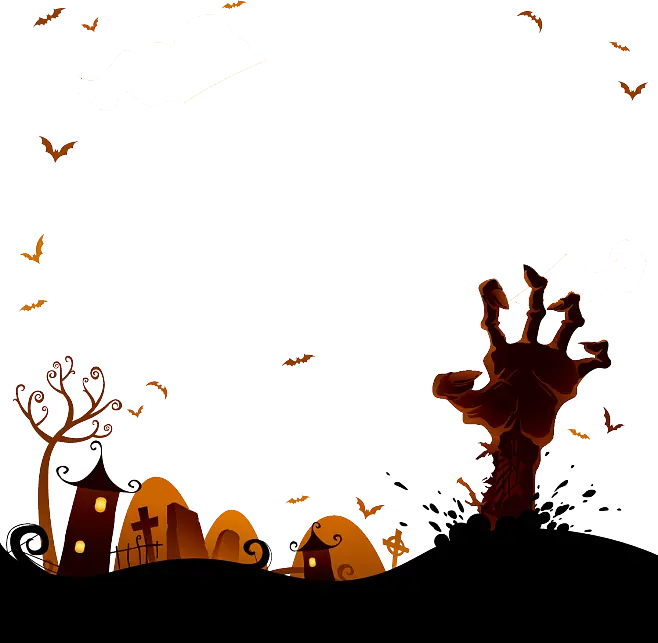 Halloween Decorations-Floating Candles with Wand