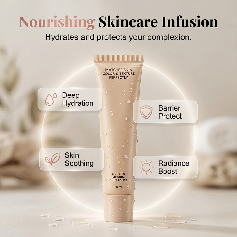 Flawless Finish Skincare Foundation