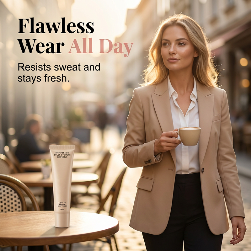 Flawless Finish Skincare Foundation
