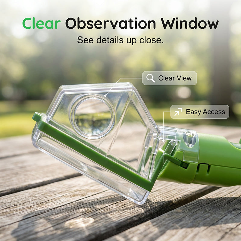 🛍️ 50% OFF! ✨ Interactive Bug Catcher for Kids – Clear Observation Window, Ergonomic Handle & Safe Catch-Release Design – Educational Outdoor Toy for Curious Explorers 🔍