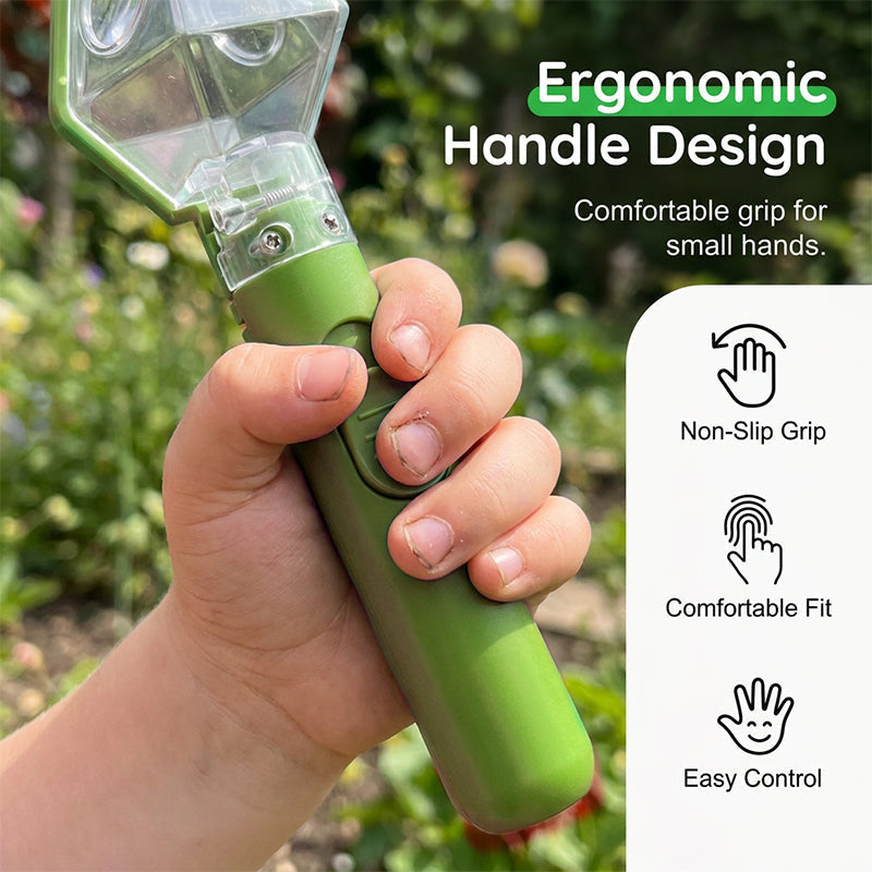 🛍️ 50% OFF! ✨ Interactive Bug Catcher for Kids – Clear Observation Window, Ergonomic Handle & Safe Catch-Release Design – Educational Outdoor Toy for Curious Explorers 🔍