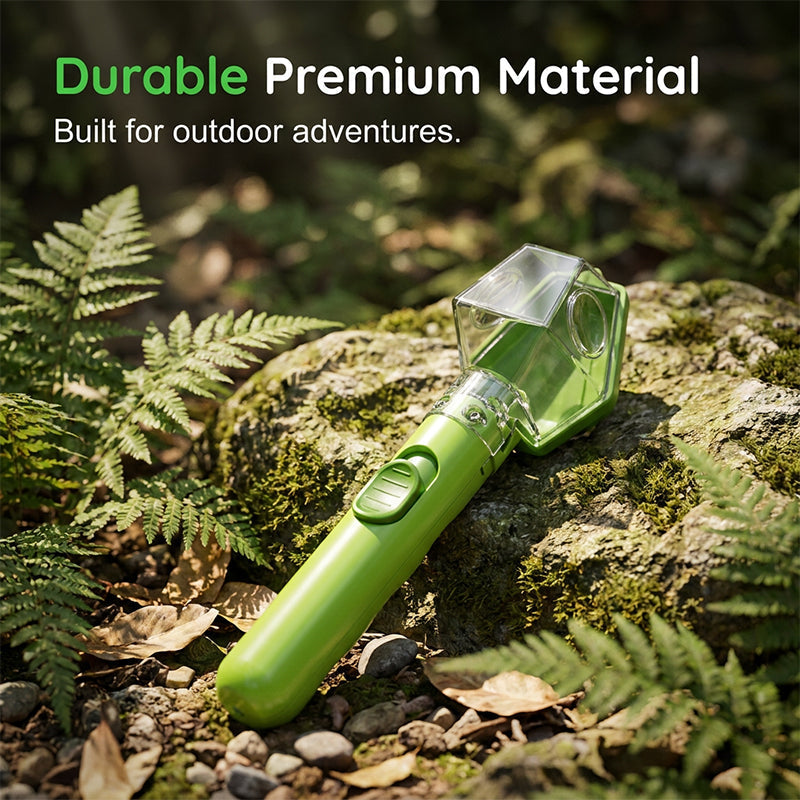 🛍️ 50% OFF! ✨ Interactive Bug Catcher for Kids – Clear Observation Window, Ergonomic Handle & Safe Catch-Release Design – Educational Outdoor Toy for Curious Explorers 🔍
