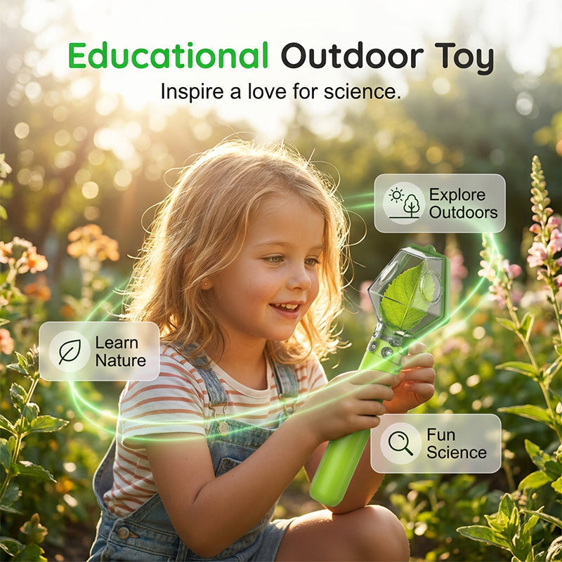 🛍️ 50% OFF! ✨ Interactive Bug Catcher for Kids – Clear Observation Window, Ergonomic Handle & Safe Catch-Release Design – Educational Outdoor Toy for Curious Explorers 🔍