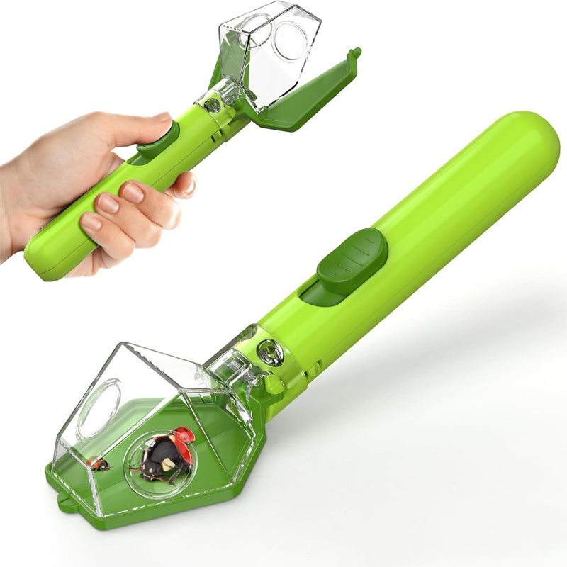 🛍️ 50% OFF! ✨ Interactive Bug Catcher for Kids – Clear Observation Window, Ergonomic Handle & Safe Catch-Release Design – Educational Outdoor Toy for Curious Explorers 🔍