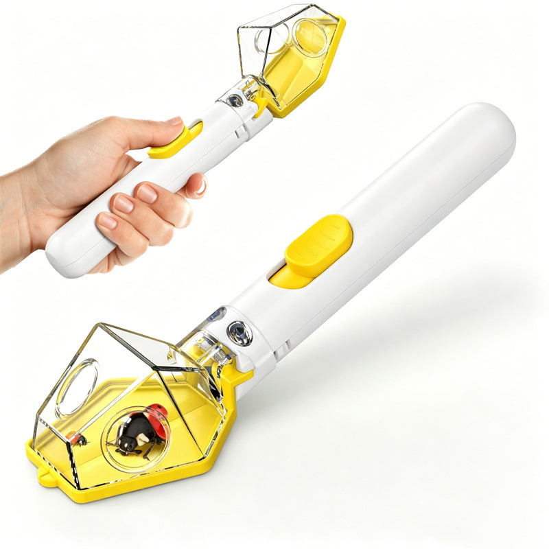 🛍️ 50% OFF! ✨ Interactive Bug Catcher for Kids – Clear Observation Window, Ergonomic Handle & Safe Catch-Release Design – Educational Outdoor Toy for Curious Explorers 🔍