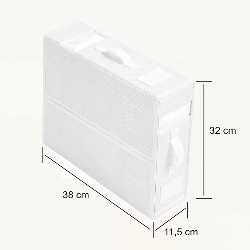 ⏰ LIMITED TIME 50% OFF! 🔥🛏️ Folding Sheet Organizer – Space-Saving Bedding Storage for Closet, Drawer & Linen Cabinet ✨