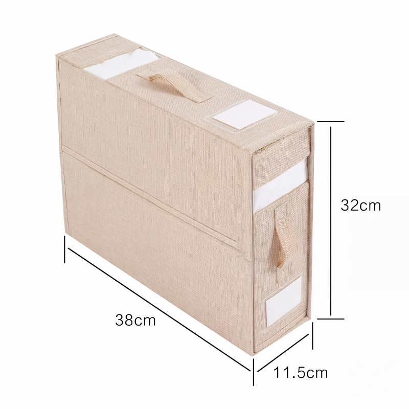 ⏰ LIMITED TIME 50% OFF! 🔥🛏️ Folding Sheet Organizer – Space-Saving Bedding Storage for Closet, Drawer & Linen Cabinet ✨