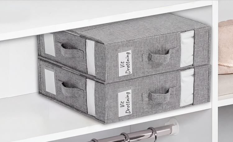 ⏰ LIMITED TIME 50% OFF! 🔥🛏️ Folding Sheet Organizer – Space-Saving Bedding Storage for Closet, Drawer & Linen Cabinet ✨