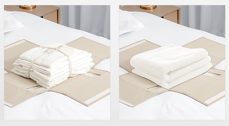 ⏰ LIMITED TIME 50% OFF! 🔥🛏️ Folding Sheet Organizer – Space-Saving Bedding Storage for Closet, Drawer & Linen Cabinet ✨