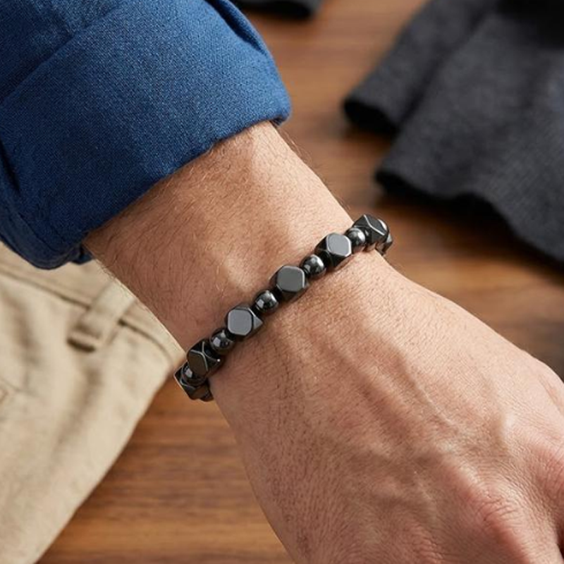 🎉 2026 Sale — Over 24,000 Sold! 💎 Vintage Stone Beads, Modern Edge – Effortless Style That Fits Every Wrist! ✨