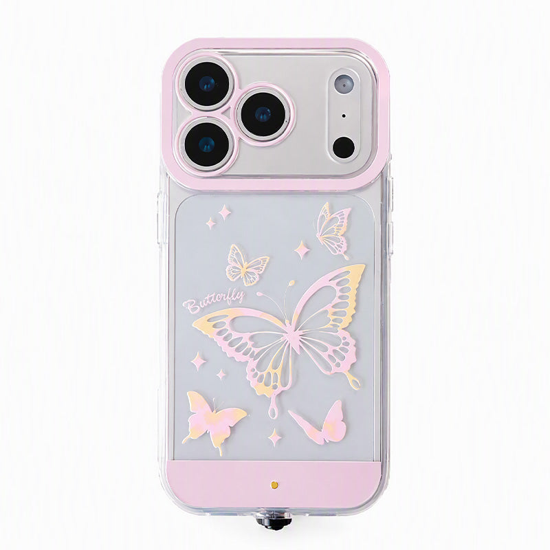📢📢40% OFF !! ⏰LED Light-Up Butterfly Phone Case