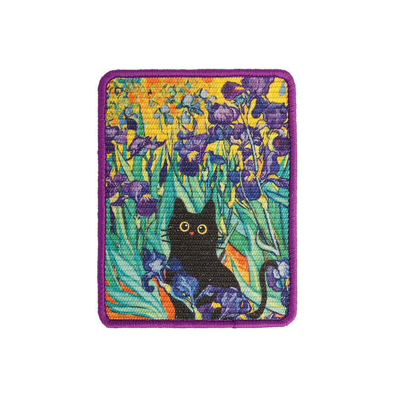 🎉 2026 Sale — Over 20200 Sold!💞 Wall Mounted Artistic Sisal Cat Scratcher‑Decorative 🐱