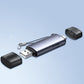Dual Slot Memory Card Reader