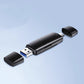 Dual Slot Memory Card Reader