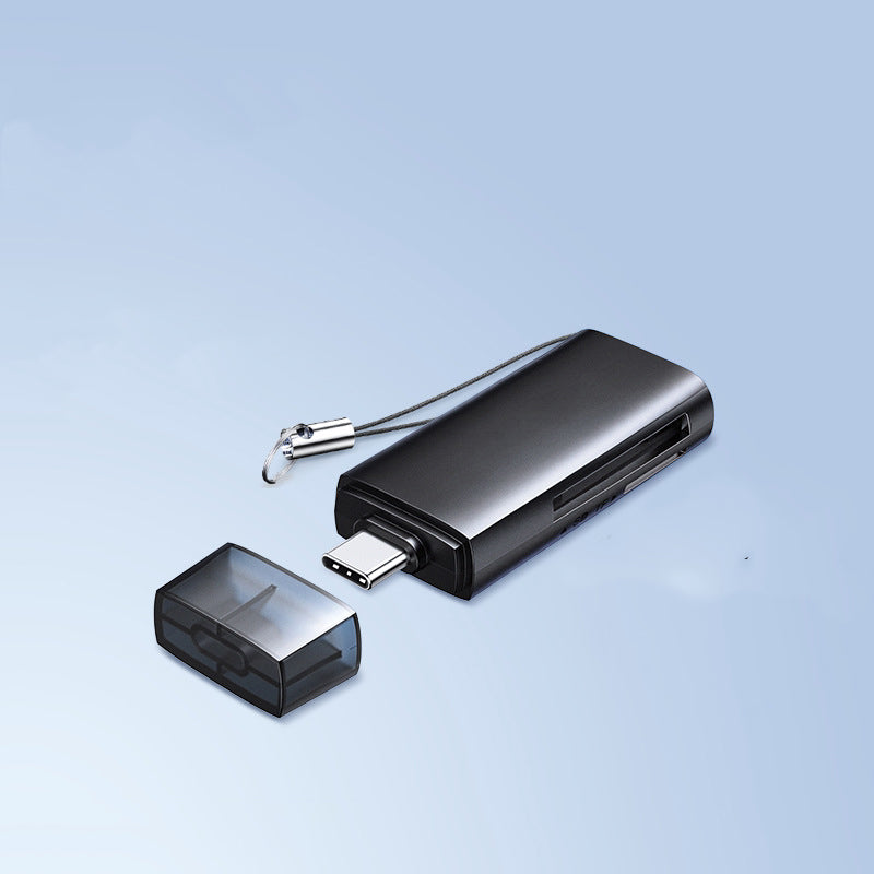 Dual Slot Memory Card Reader
