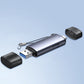 Dual Slot Memory Card Reader