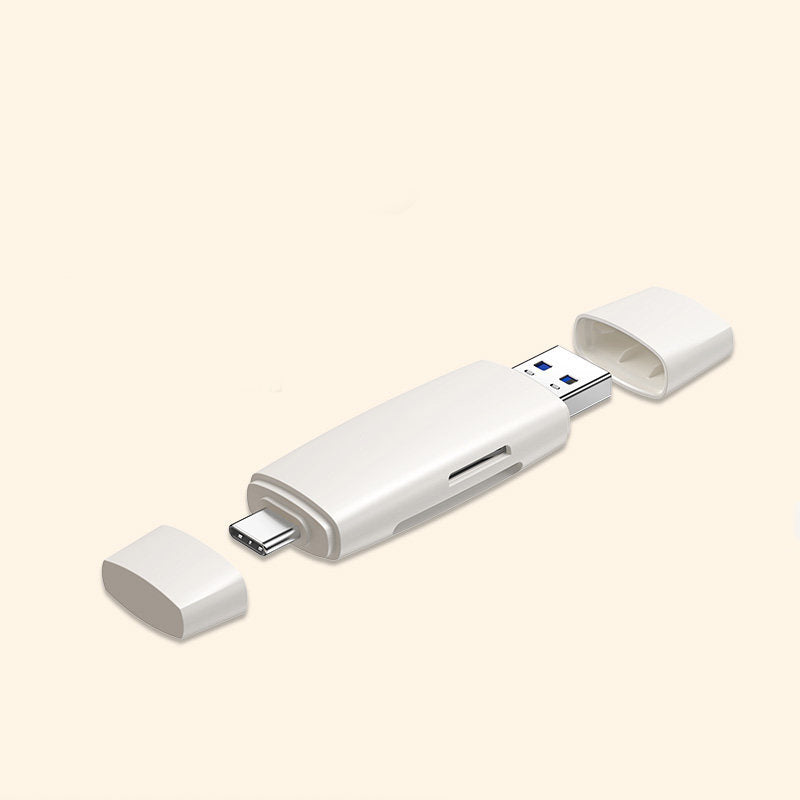 Dual Slot Memory Card Reader