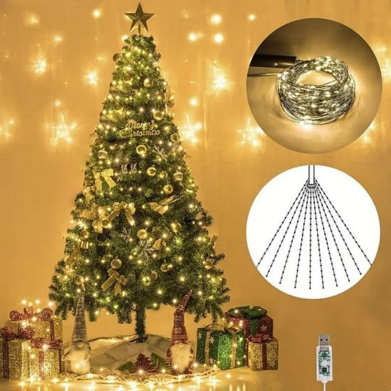 Christmas LED Firefly Twinkle Bunch Lights