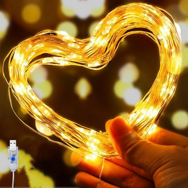 Christmas LED Firefly Twinkle Bunch Lights