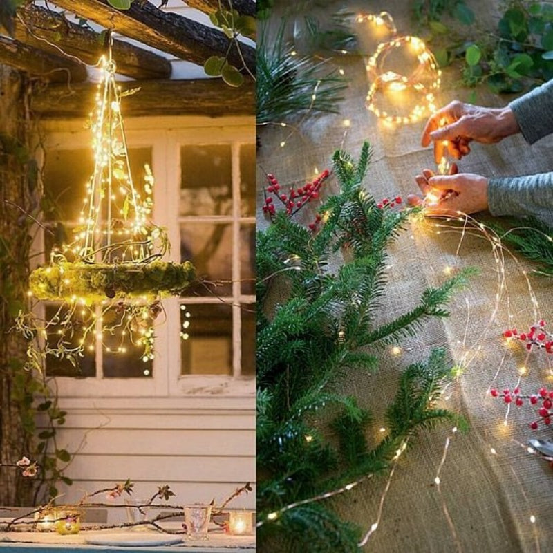 Christmas LED Firefly Twinkle Bunch Lights