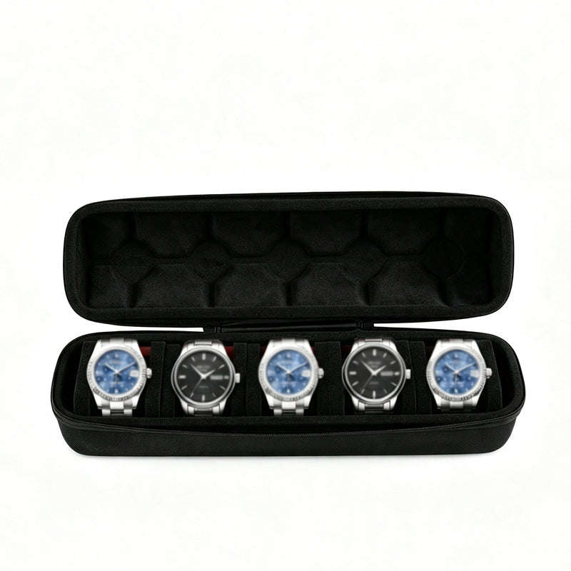 Portable Watch Travel Case