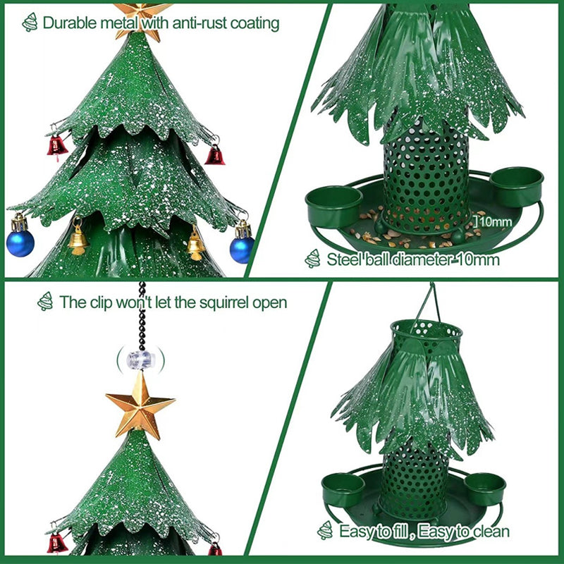 Festive Tree Bird Feeder