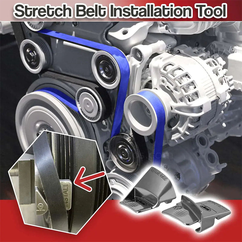 📢📢50% OFF !!🎉 2026 Sale — Over 26 300 Sold!🔧 Stretch Belt Remover & Installer Tool Set