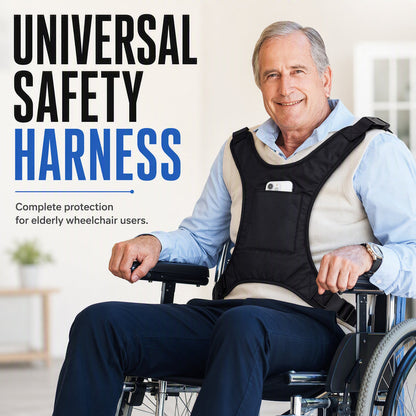 📢📢50% OFF !! ⏰Wheelchair Safety Seatbelt for Elderly