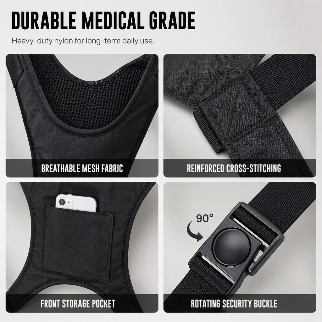📢📢50% OFF !! ⏰Wheelchair Safety Seatbelt for Elderly