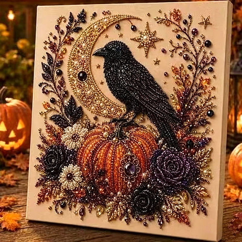 ⏳🔥LIMITED-TIME 50% OFF! ⏰Halloween Ghost Pearl Art DIY Kit
