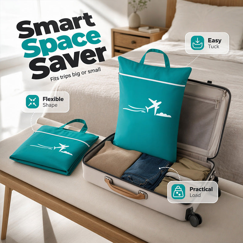 🎉 2026 Sale — Over 19,400 Sold!💧 Large Waterproof Travel Laundry Bag