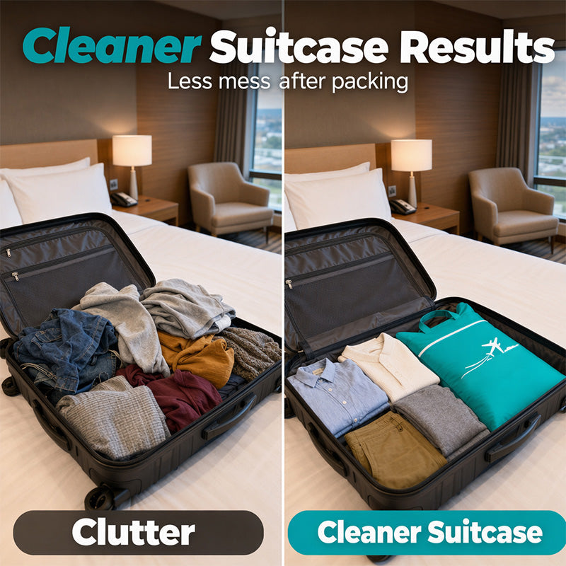 🎉 2026 Sale — Over 19,400 Sold!💧 Large Waterproof Travel Laundry Bag