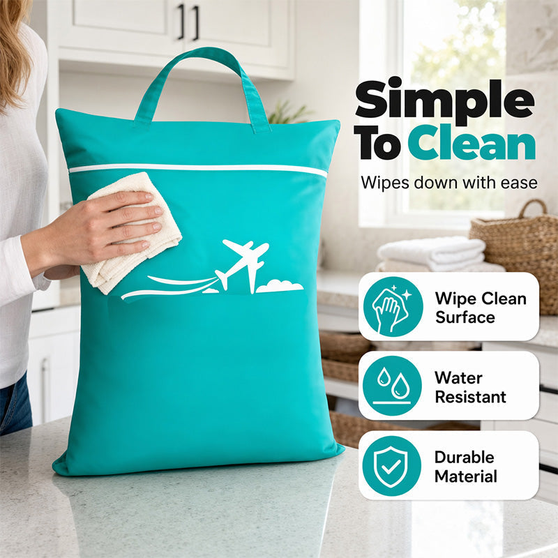 🎉 2026 Sale — Over 19,400 Sold!💧 Large Waterproof Travel Laundry Bag