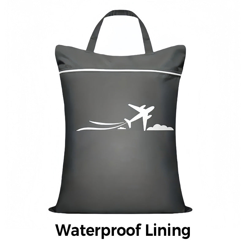🎉 2026 Sale — Over 19,400 Sold!💧 Large Waterproof Travel Laundry Bag