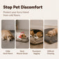 🐾 Premium Plush Pet Sleeping Mat – Ultra-Soft Thick Dog Crate Pad with Non-Slip Base