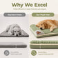 🐾 Premium Plush Pet Sleeping Mat – Ultra-Soft Thick Dog Crate Pad with Non-Slip Base