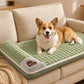 🐾 Premium Plush Pet Sleeping Mat – Ultra-Soft Thick Dog Crate Pad with Non-Slip Base