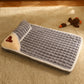 🐾 Premium Plush Pet Sleeping Mat – Ultra-Soft Thick Dog Crate Pad with Non-Slip Base