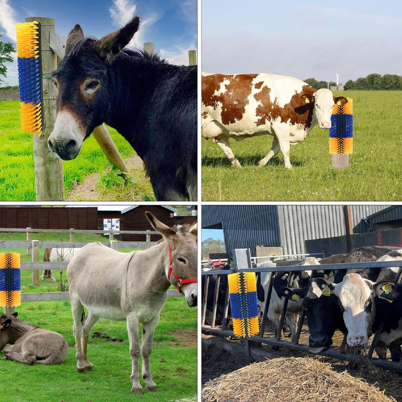 Livestock Full Massage Grooming Scratching Brush