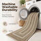 Elegant Woven Runner Rug