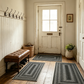 Elegant Woven Runner Rug
