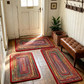 Elegant Woven Runner Rug