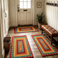 Elegant Woven Runner Rug