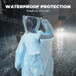 🥳 BUY 1 GET 1 FREE! ☔Mini Ball Shape Disposable Raincoat – Ultra‑compact ball packaging fits in any bag, purse or glove box. Waterproof & easy to use – always ready for sudden showers! 🌧️✨