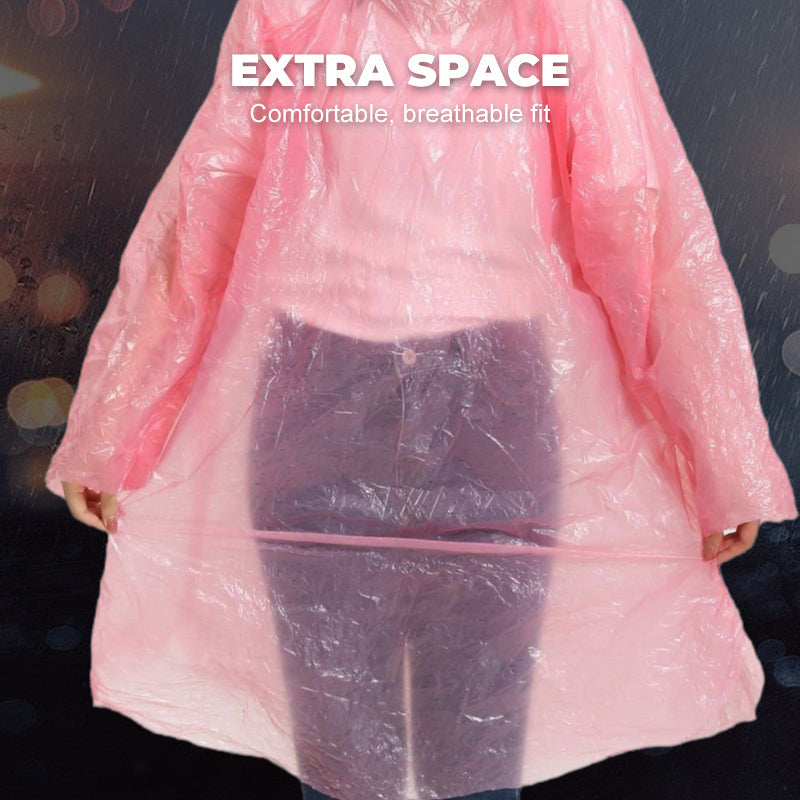 🥳 BUY 1 GET 1 FREE! ☔Mini Ball Shape Disposable Raincoat – Ultra‑compact ball packaging fits in any bag, purse or glove box. Waterproof & easy to use – always ready for sudden showers! 🌧️✨