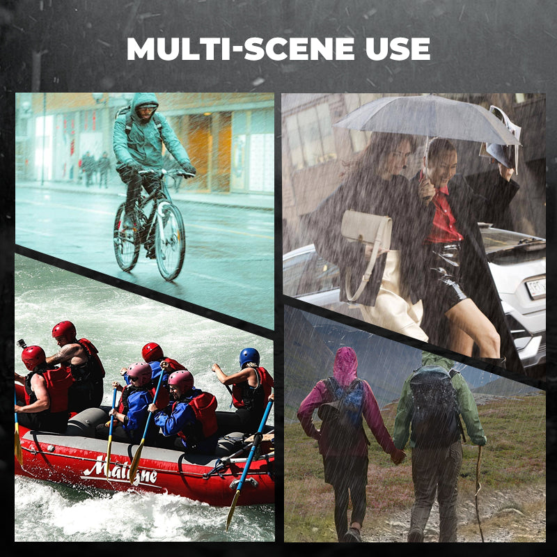 🥳 BUY 1 GET 1 FREE! ☔Mini Ball Shape Disposable Raincoat – Ultra‑compact ball packaging fits in any bag, purse or glove box. Waterproof & easy to use – always ready for sudden showers! 🌧️✨