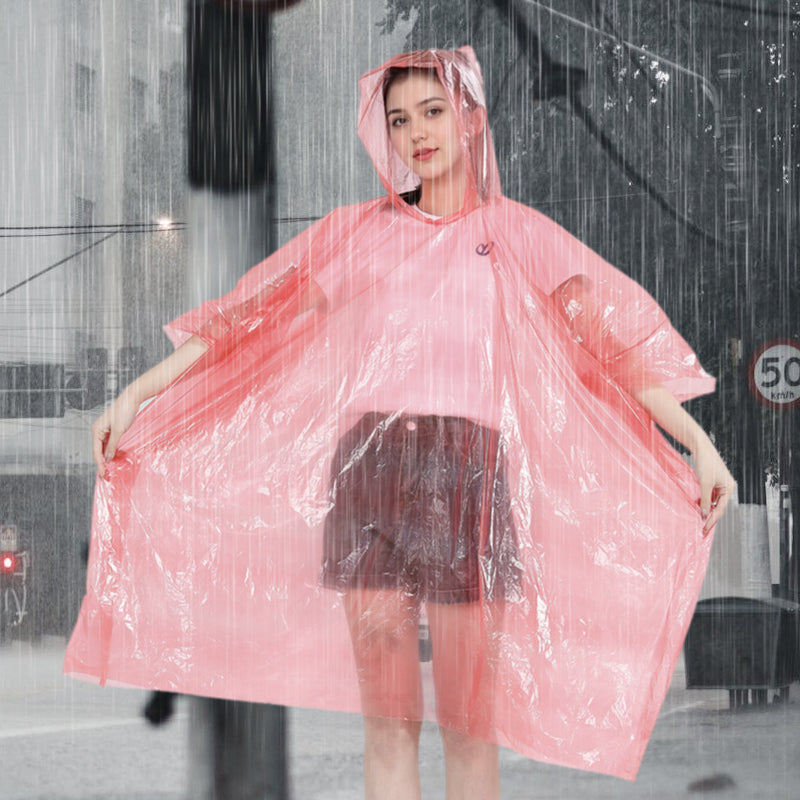 🥳 BUY 1 GET 1 FREE! ☔Mini Ball Shape Disposable Raincoat – Ultra‑compact ball packaging fits in any bag, purse or glove box. Waterproof & easy to use – always ready for sudden showers! 🌧️✨