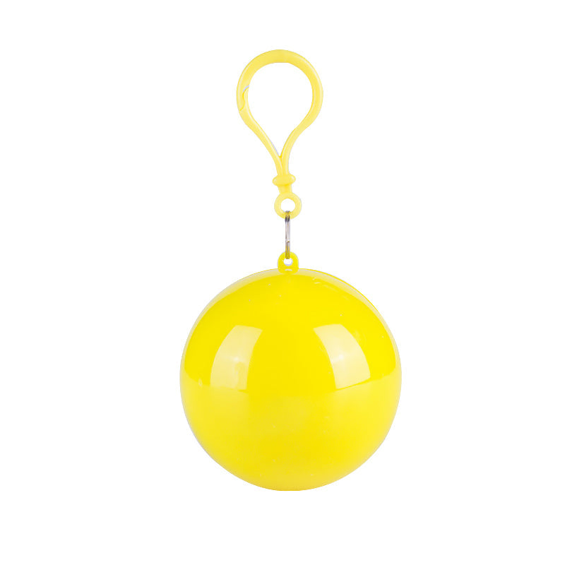 🥳 BUY 1 GET 1 FREE! ☔Mini Ball Shape Disposable Raincoat – Ultra‑compact ball packaging fits in any bag, purse or glove box. Waterproof & easy to use – always ready for sudden showers! 🌧️✨