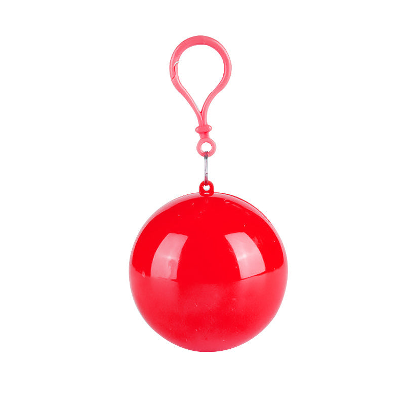 🥳 BUY 1 GET 1 FREE! ☔Mini Ball Shape Disposable Raincoat – Ultra‑compact ball packaging fits in any bag, purse or glove box. Waterproof & easy to use – always ready for sudden showers! 🌧️✨