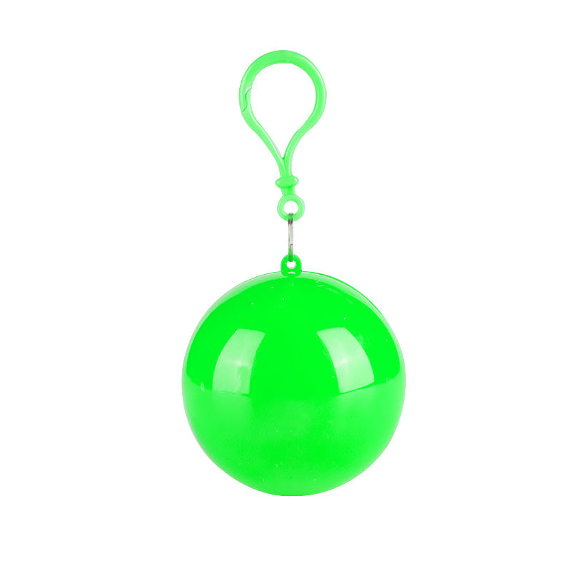 🥳 BUY 1 GET 1 FREE! ☔Mini Ball Shape Disposable Raincoat – Ultra‑compact ball packaging fits in any bag, purse or glove box. Waterproof & easy to use – always ready for sudden showers! 🌧️✨